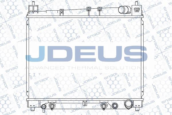 Jdeus 028M89 - Hladnjak, hladjenje motora www.molydon.hr