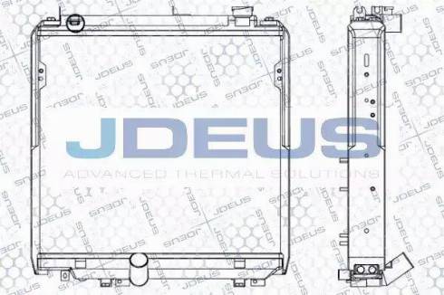 Jdeus 028M86 - Hladnjak, hladjenje motora www.molydon.hr