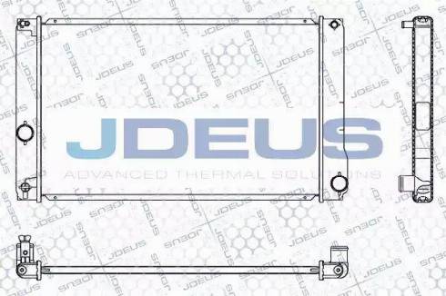 Jdeus 028M82 - Hladnjak, hladjenje motora www.molydon.hr