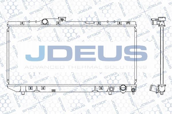 Jdeus 028N52 - Hladnjak, hladjenje motora www.molydon.hr