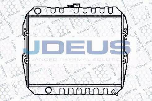 Jdeus 028N35 - Hladnjak, hladjenje motora www.molydon.hr