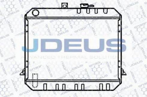 Jdeus 028N33 - Hladnjak, hladjenje motora www.molydon.hr