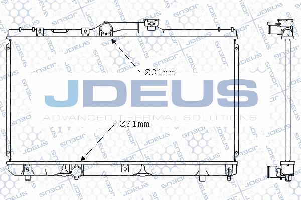 Jdeus 028N21 - Hladnjak, hladjenje motora www.molydon.hr