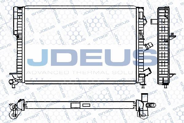 Jdeus 023B49 - Hladnjak, hladjenje motora www.molydon.hr