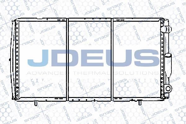 Jdeus 023V31 - Hladnjak, hladjenje motora www.molydon.hr