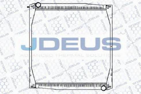 Jdeus 141M04A - Hladnjak, hladjenje motora www.molydon.hr