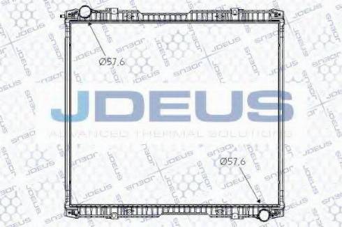 Jdeus 141M02 - Hladnjak, hladjenje motora www.molydon.hr