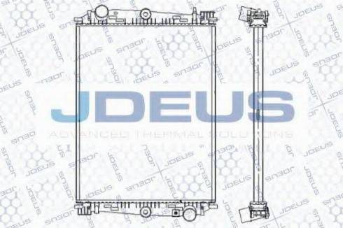 Jdeus 108M04B - Hladnjak, hladjenje motora www.molydon.hr