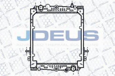 Jdeus 108M04 - Hladnjak, hladjenje motora www.molydon.hr