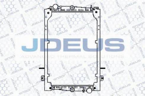 Jdeus 108M03 - Hladnjak, hladjenje motora www.molydon.hr