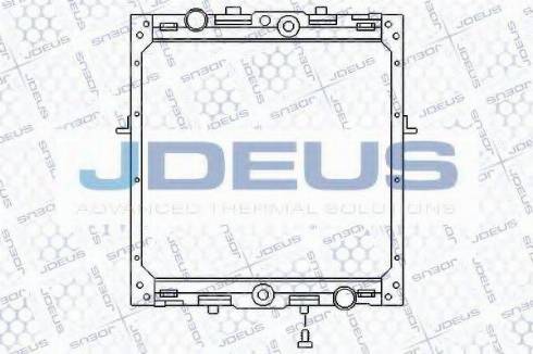 Jdeus 108M02 - Hladnjak, hladjenje motora www.molydon.hr