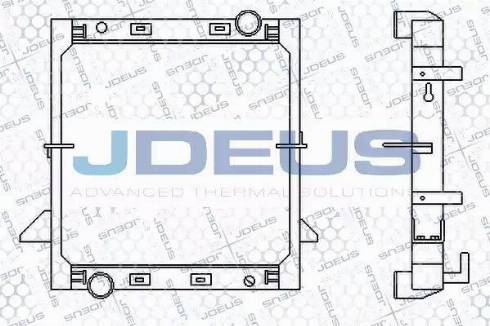 Jdeus 114M08 - Hladnjak, hladjenje motora www.molydon.hr