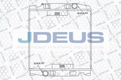 Jdeus 114M14 - Hladnjak, hladjenje motora www.molydon.hr