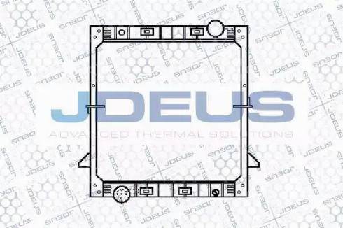 Jdeus 114M10 - Hladnjak, hladjenje motora www.molydon.hr