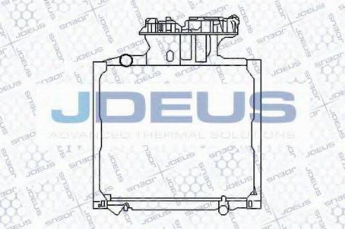 Jdeus 115M09 - Hladnjak, hladjenje motora www.molydon.hr