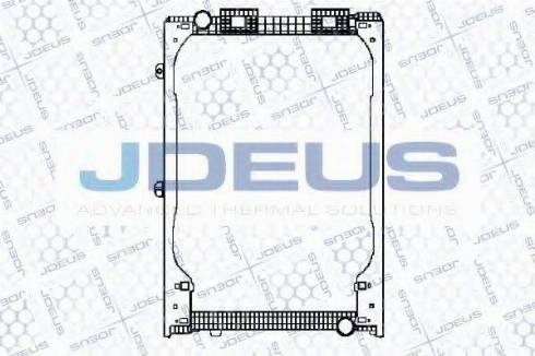 Jdeus 115M08 - Hladnjak, hladjenje motora www.molydon.hr