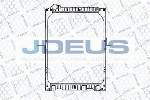 Jdeus 117M01 - Hladnjak, hladjenje motora www.molydon.hr