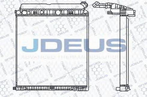 Jdeus 117M08 - Hladnjak, hladjenje motora www.molydon.hr