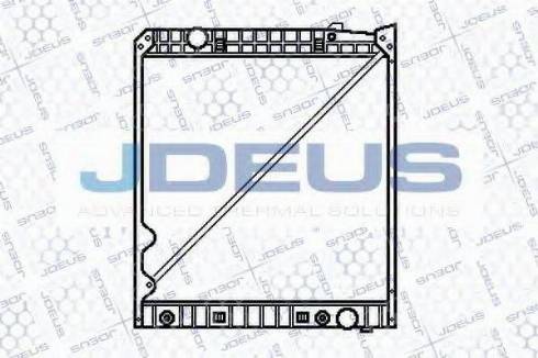 Jdeus 117M07B - Hladnjak, hladjenje motora www.molydon.hr