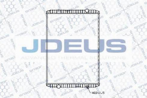 Jdeus 123M08B - Hladnjak, hladjenje motora www.molydon.hr