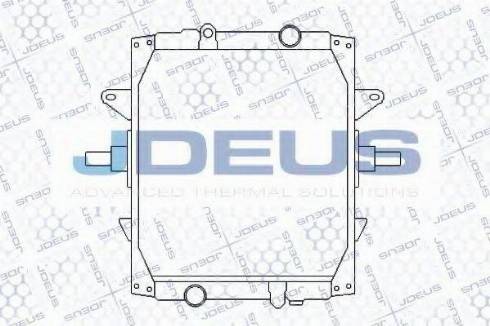 Jdeus 123M08 - Hladnjak, hladjenje motora www.molydon.hr