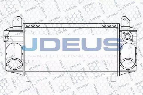 Jdeus 801M18A - Intercooler, hladnjak www.molydon.hr