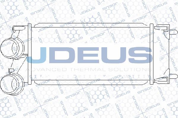 Jdeus 807M39A - Intercooler, hladnjak www.molydon.hr