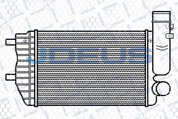 Jdeus 807M22A - Intercooler, hladnjak www.molydon.hr