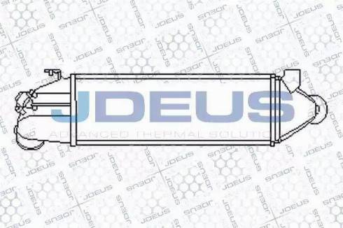 Jdeus 812M20A - Intercooler, hladnjak www.molydon.hr