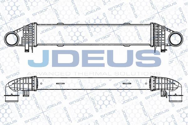 Jdeus 817M29 - Intercooler, hladnjak www.molydon.hr