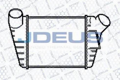 Jdeus 830M50 - Intercooler, hladnjak www.molydon.hr