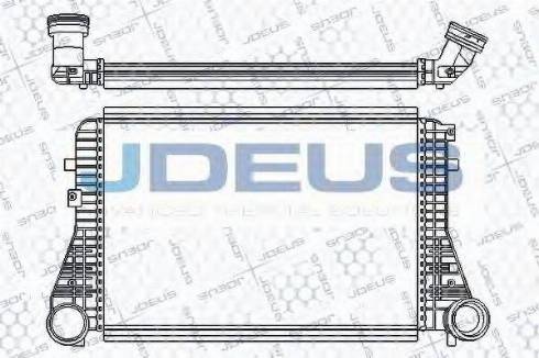 Jdeus 830M06 - Intercooler, hladnjak www.molydon.hr