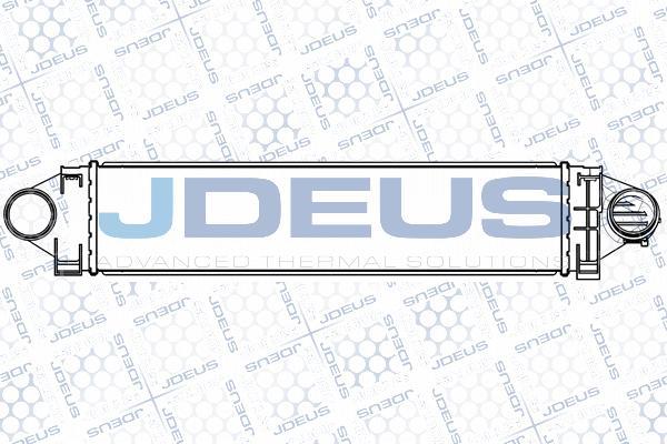 Jdeus 831M56A - Intercooler, hladnjak www.molydon.hr