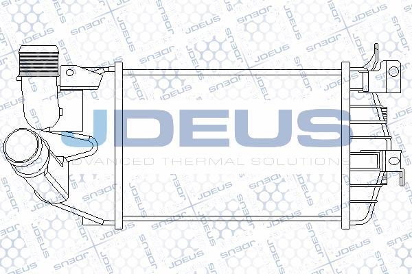 Jdeus 820M59A - Intercooler, hladnjak www.molydon.hr