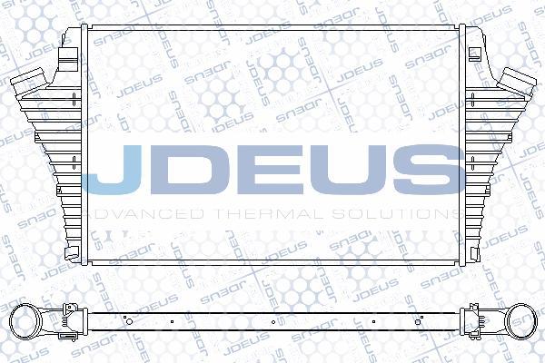 Jdeus 820M86A - Intercooler, hladnjak www.molydon.hr