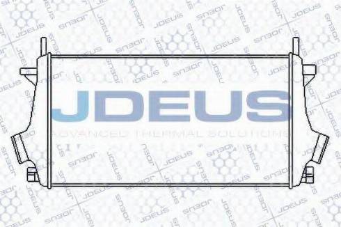 Jdeus 820M71 - Intercooler, hladnjak www.molydon.hr