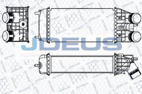 Jdeus 821M41 - Intercooler, hladnjak www.molydon.hr