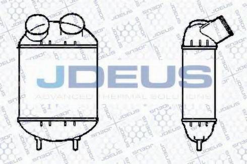 Jdeus 823V31 - Intercooler, hladnjak www.molydon.hr