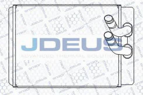 Jdeus 254M04 - Izmjenjivač topline, grijanje unutrasnjeg prostora www.molydon.hr