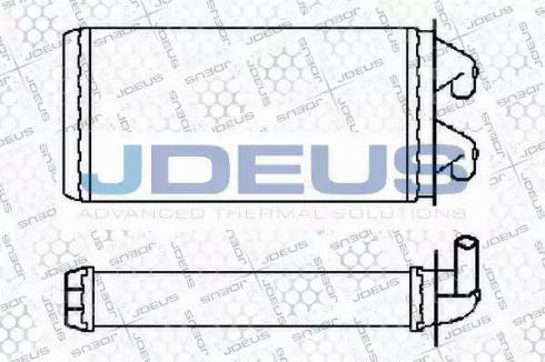 Jdeus 211M09 - Izmjenjivač topline, grijanje unutrasnjeg prostora www.molydon.hr