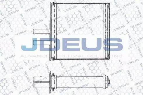 Jdeus 211M30 - Izmjenjivač topline, grijanje unutrasnjeg prostora www.molydon.hr