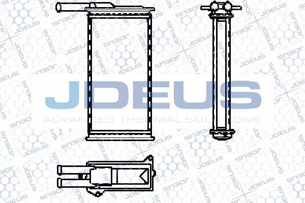 Jdeus 212B04 - Izmjenjivač topline, grijanje unutrasnjeg prostora www.molydon.hr