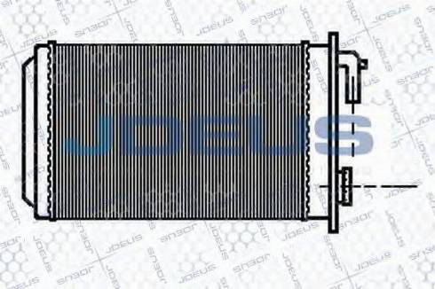 Jdeus 221M03 - Izmjenjivač topline, grijanje unutrasnjeg prostora www.molydon.hr