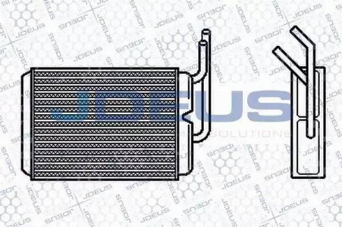 Jdeus 223M59 - Izmjenjivač topline, grijanje unutrasnjeg prostora www.molydon.hr