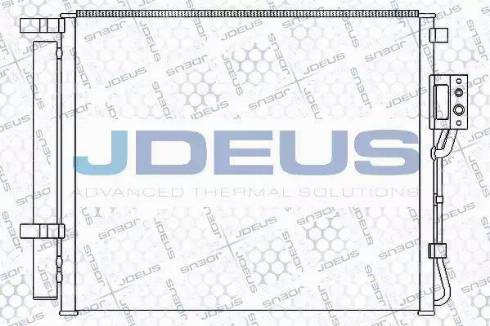 Jdeus 754M48 - Kondenzator, klima-Uređaj www.molydon.hr