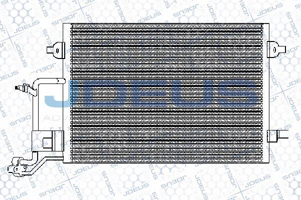 Jdeus 701M07 - Kondenzator, klima-Uređaj www.molydon.hr