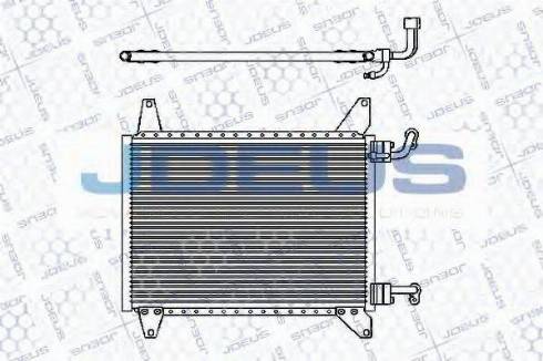 Jdeus 701M18 - Kondenzator, klima-Uređaj www.molydon.hr