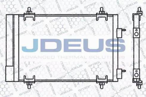 Jdeus 707M56 - Kondenzator, klima-Uređaj www.molydon.hr