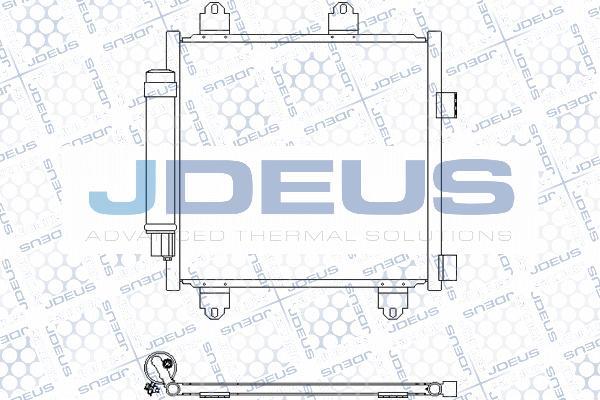 Jdeus 707M16 - Kondenzator, klima-Uređaj www.molydon.hr