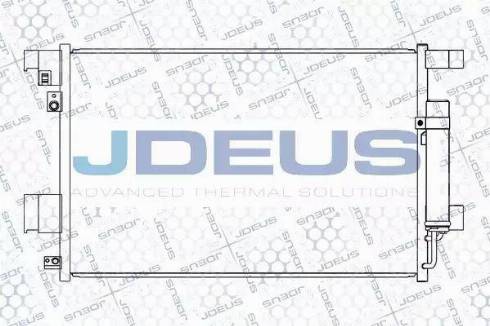 Jdeus 718M43 - Kondenzator, klima-Uređaj www.molydon.hr
